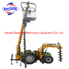 Pole Erection Machine With Tree Planting Digging Machines Hole Machine Earth Digger