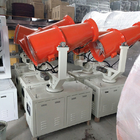 BS-40 stainless steel orchard pesticide machine water fog cannon with 7.5KW fan power