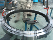 China OEM NK400 kato crane slewing ring bearing rotating table bearing