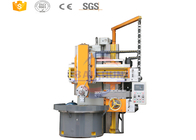 China Conventional C5126 Single Column Vertical Turning Lathe with Large Max. turning Diameter 2600mm