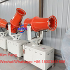 Truck mounted dust control fog cannon water spraying machine for Dedust