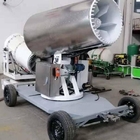 Trolley Mounted Fog Gun Dust Removal Equipment Air Environmental Spraying Machine
