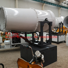 Factory supply 60 meters spray range fog cannon sprayer machine for industry dust control