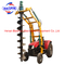 New model fence post piling Hole Digger pit making &amp; pole erection machine supplier