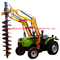 Electrical Installing Trenching Screw Piles Piling Machine Pole Erection Machine supplier