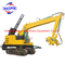 High Performance Hydraulic pole master electric pole erecting crane &amp; digging hole machine supplier