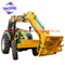 Tractor Mounted Pole Diging Hole Digger Erection Machine supplier