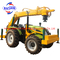 Electrical Installing Trenching Screw Piles Piling Machine Pole Erection Machine supplier
