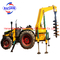 Best selling Of Pit Hydraulic Digging Electric Pole Machine supplier