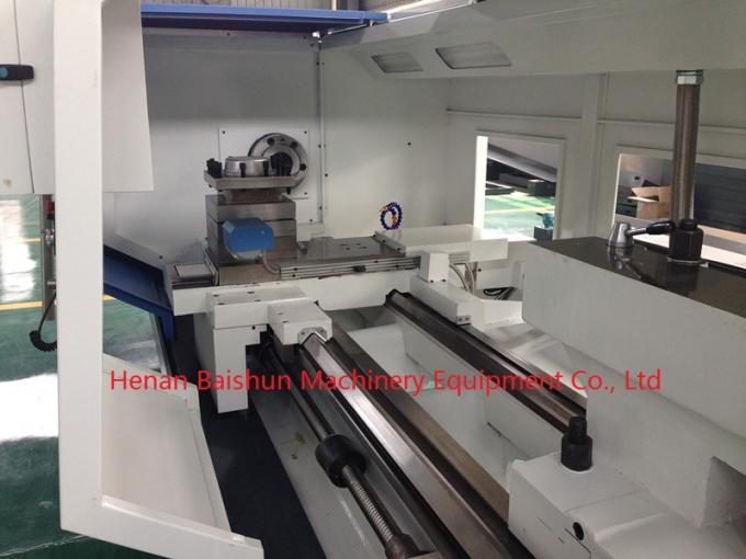 Lathe Machine Guide Rails CK61125B CNC horizontal lathe machine (Guide rail width=755mm, 6tons load)