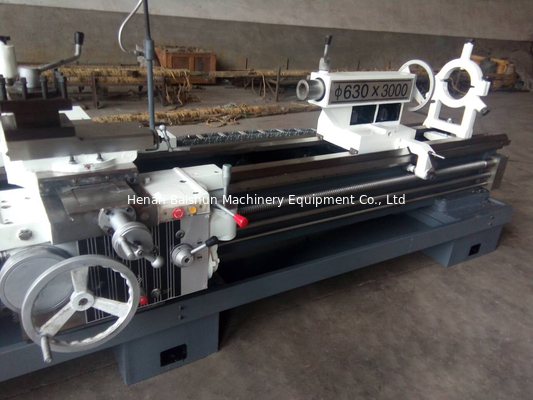 CW6163 or CW6263 Lowest price of  Horizontal Lathe Machine for metalwork turning and roll turning machine in stock