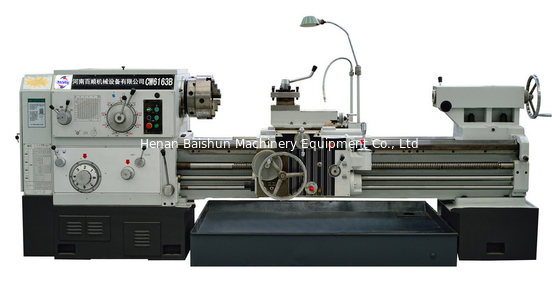 CW6163 or CW6263 Lowest price of  Horizontal Lathe Machine for metalwork turning and roll turning machine in stock