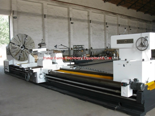 CW61200 Horizontal Lathe Machine(16tons load capacity)