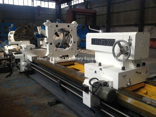 CW61125 Horizontal Lathe Machine(16tons load capacity, guide rail width=1100mm)