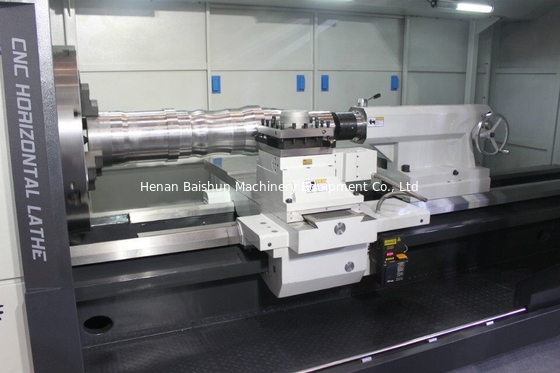 CK61125B CNC horizontal lathe machine (Guide rail width=755mm, 6tons load)