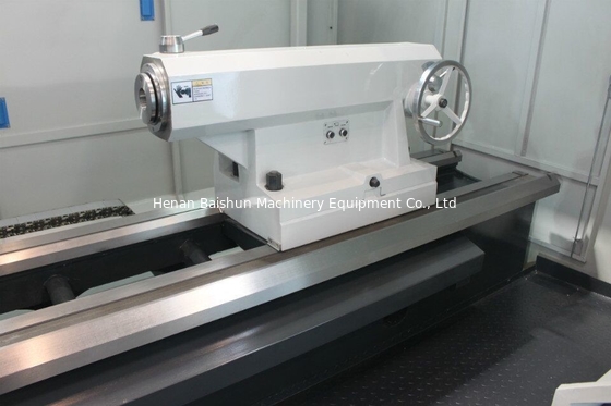 CK61125B CNC horizontal lathe machine (Guide rail width=755mm, 6tons load)