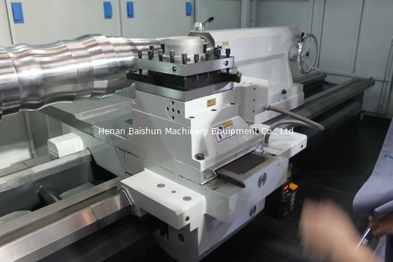 CK61125Q CNC horizontal lathe machine (Guide rail width=600mm, 2.5tons load)