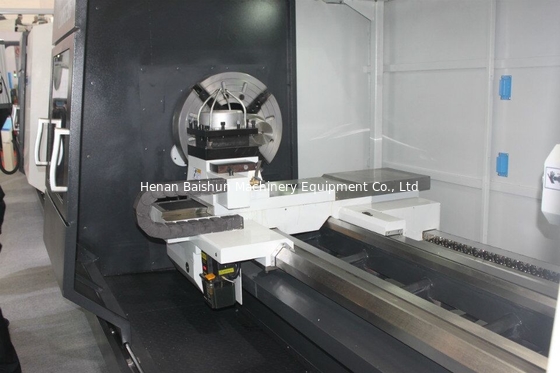 CK61125Q CNC horizontal lathe machine (Guide rail width=600mm, 2.5tons load)