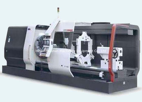 CK61100B CNC horizontal lathe machine (Guide rail width=755mm, 6tons load)