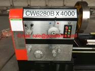 CW6180 and CW6280 Parallel engine horizontal lathe machine for metal turning