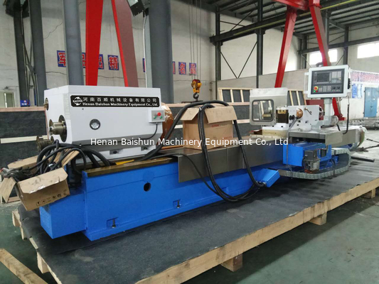 CK8450x2500mm CNC Roll turning lathe machine for sale