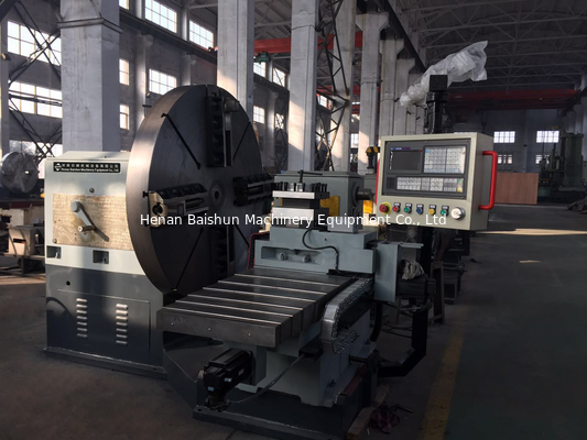 Face Lathe machine used for processing flange or disc workpiece