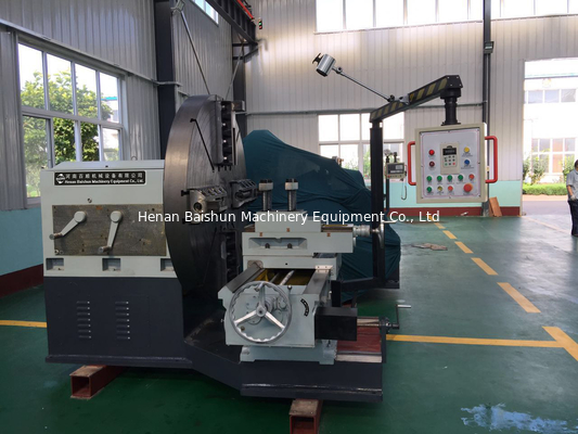 Face Lathe machine used for processing flange or disc workpiece