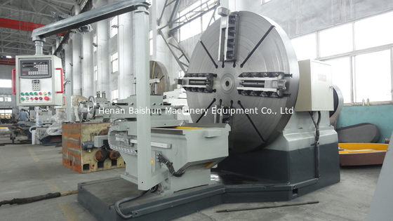 Face Lathe machine used for processing flange or disc workpiece