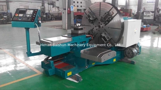 Face Lathe machine used for processing flange or disc workpiece