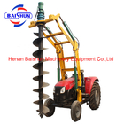Customer design cement pole erection machine pole drilling machine