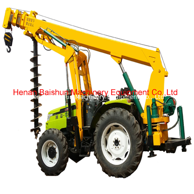 Factory price solar pit drilling machine hole drilling digging machine