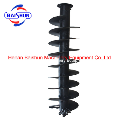 Electrical Installing Trenching Screw Piles Piling Machine Pole Erection Machine