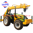 110HP Tractor Pole Erecting With Electric Vibratory Vibro Hammer in Stock