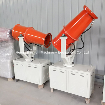 BS-60 vehicle mounted misting cannon mobile fog cannon dust suppression equipment with 5T/H flow