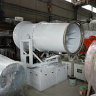 30M high efficiency fog cannon/dust control/water mist cannon with 1.5KW water pump power