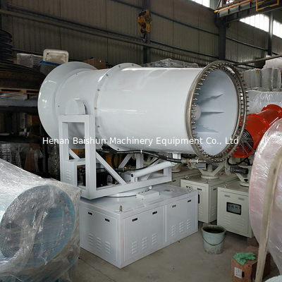 BS-40 stainless steel orchard pesticide machine water fog cannon with 7.5KW fan power