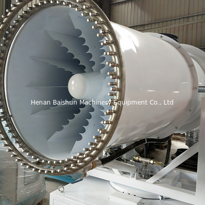 BS-30 2.2KW fan power fog cannon sprayer for mine dust suppression