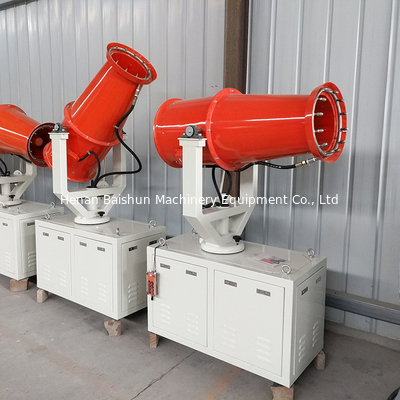 Air pollution control equipment water mist fog cannon for Dust Control