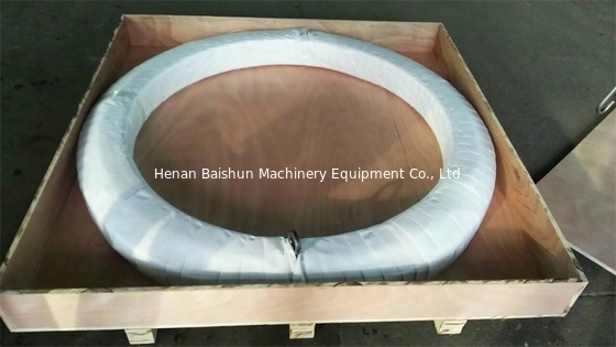 Low Price 50Mn Material QTZ1250 Tower Crane Slewing Ring Bearing