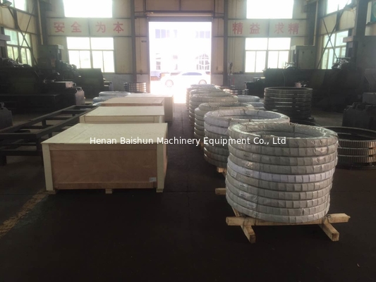 Custom TS70M Tadano crane slewing ring bearing slewing bearing