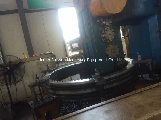 OEM internal gear TL8E Tadano crane slewing ring bearing in stock