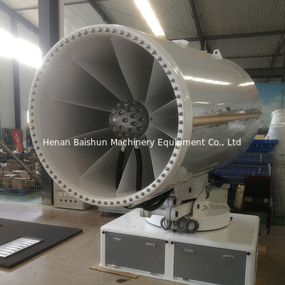 BS-M15 stainless steel dust suppression fighter fog cannon