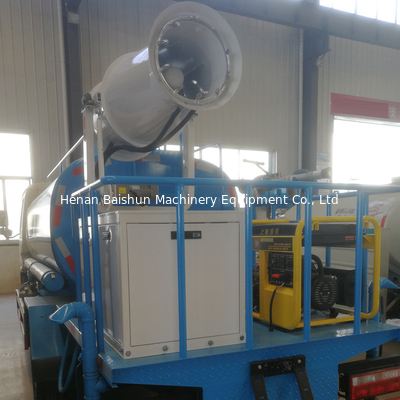 BS-M06 stainless steel dust particles control sprayer cannon machine