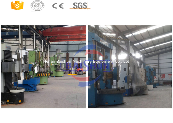 China Conventional C5126 Single Column Vertical Turning Lathe with Large Max. turning Diameter 2600mm