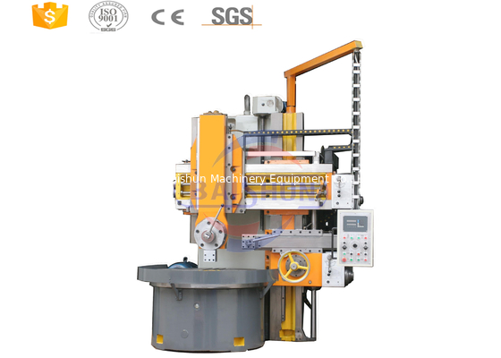 C5123 Conventional Single Column Vertical Lathe with Max. weight of work piece 10T