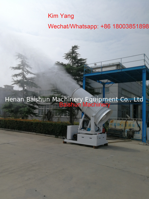 2019 factory supply professional dust removing fog gun spraying machine for Air Environment