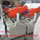 Truck mounted dust control fog cannon water spraying machine for Dedust