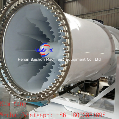 Hot selling 100 meters dust controller dust removal fog cannon for dust control