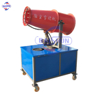30M remote control water fog cannon dust removal spray machine for dust control application