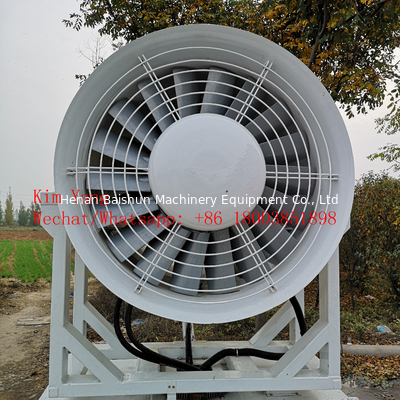 2020 most popular agricultural sprayer fog cannon spraying gun machine for Dumping